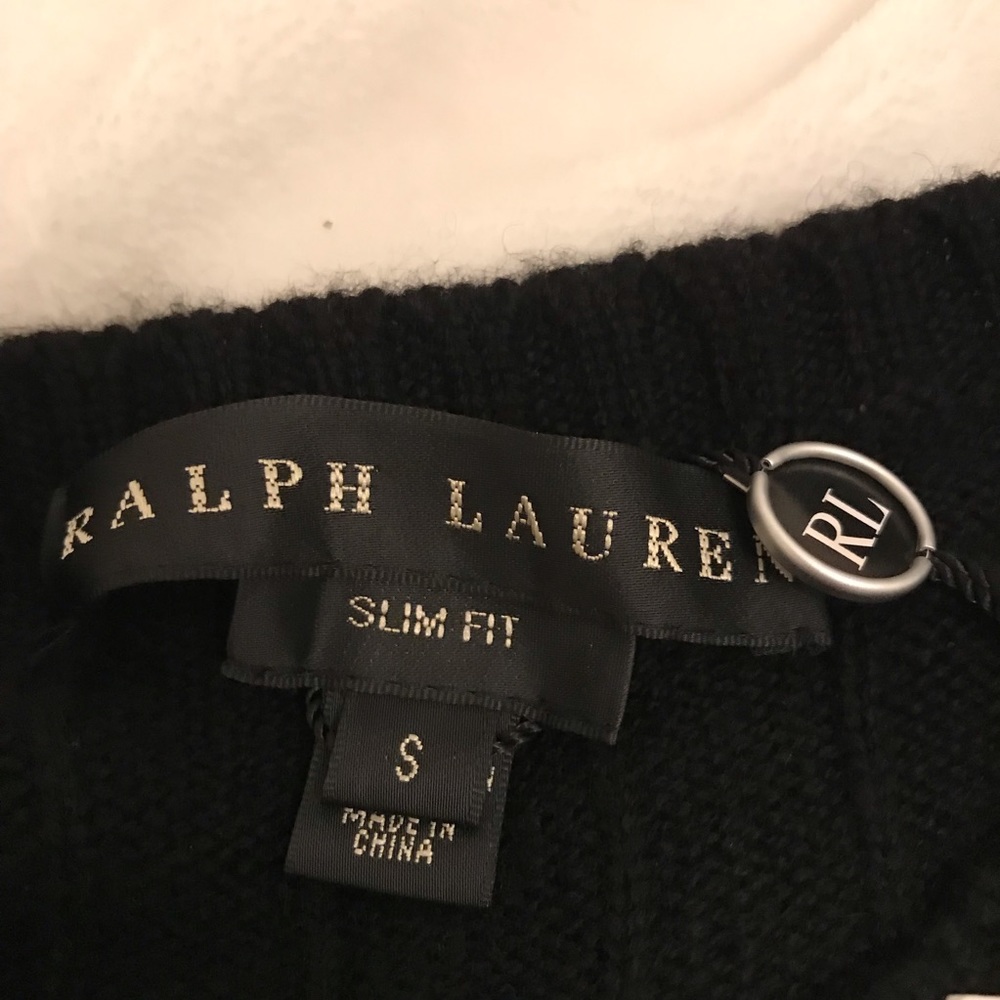 Ralph Lauren 100% cashmere sweater